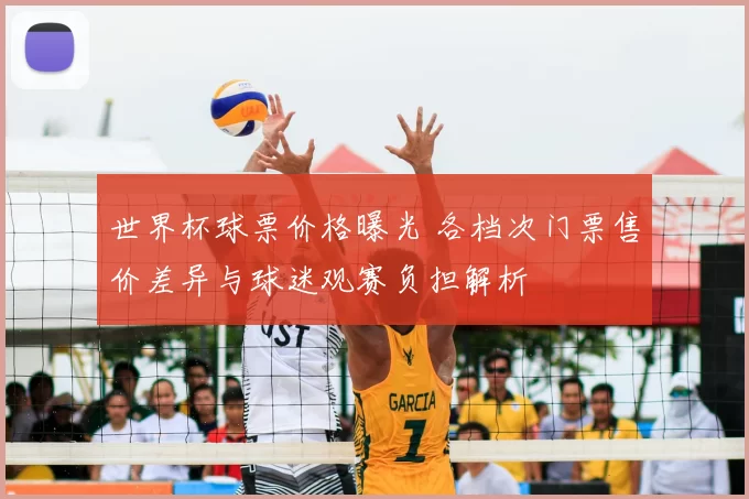 世界杯球票价格曝光 各档次门票售价差异与球迷观赛负担解析