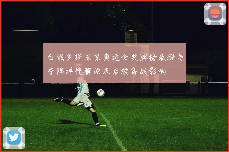 白俄罗斯东京奥运会奖牌榜表现与夺牌详情解读及后续备战影响